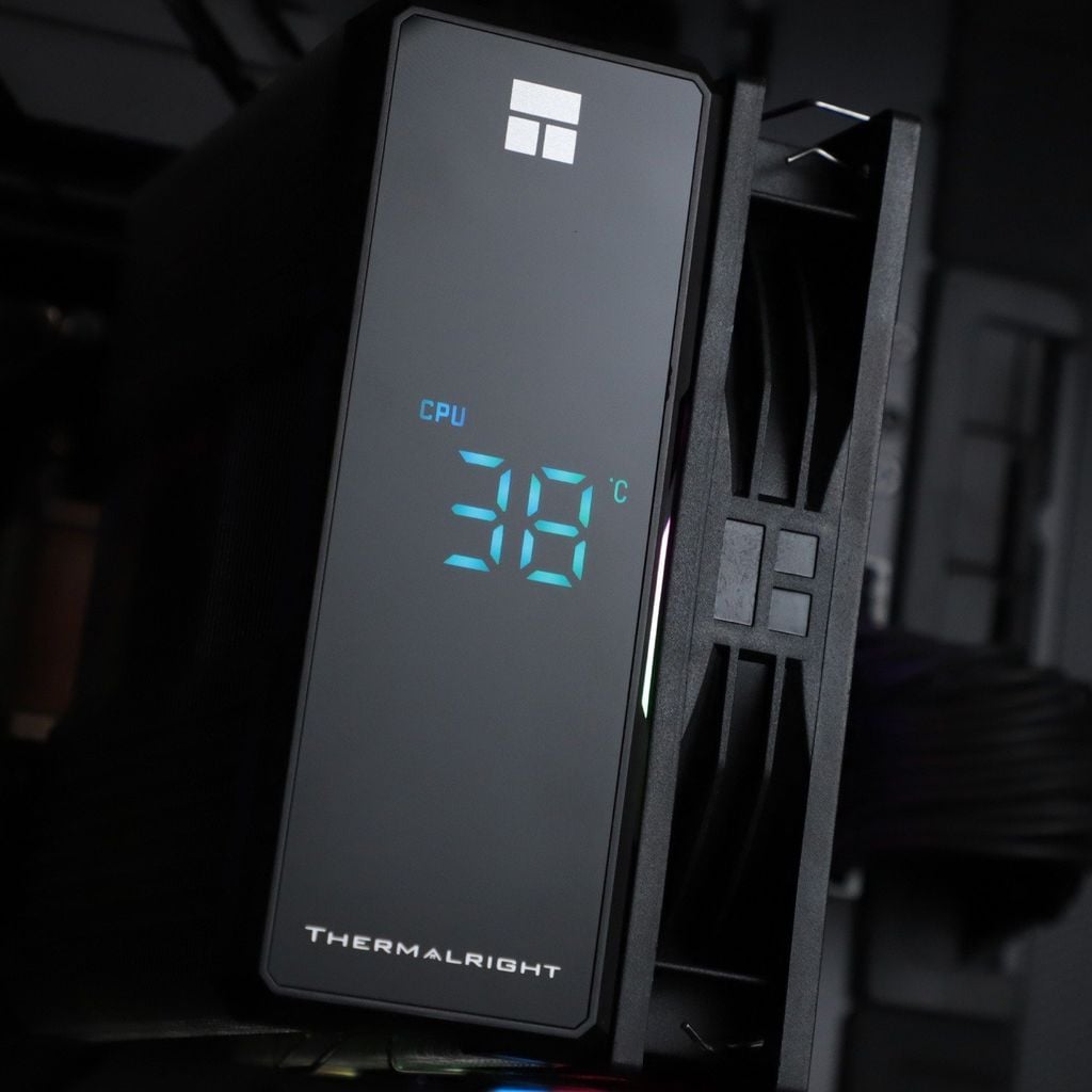 Tản Nhiệt Khí ThermalRight Assassin X 120 R Digital ARGB - BLACK
