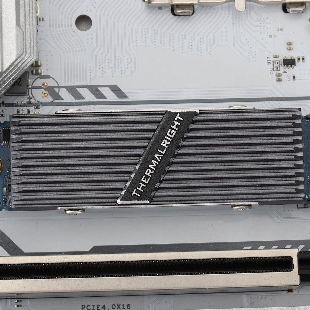 Tản nhiệt SSD M2 ThermalRight Type A G - Xám (dùng cho ổ cứng Nvme M.2 2280)