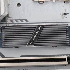 Tản nhiệt SSD M2 ThermalRight Type A G - Xám (dùng cho ổ cứng Nvme M.2 2280)