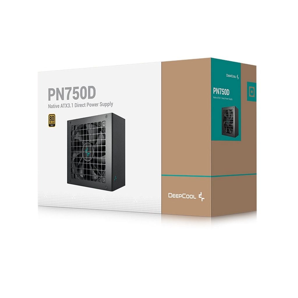 Nguồn máy tính Deepcool PN750D 750W 80 Plus Gold