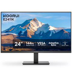 Màn Hình Koorui E2411K 144Hz (23.8 Inch, IPS, 1920 x 1080 FHD, 5ms, Low Blue Light)