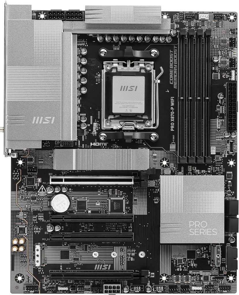 BO MẠCH CHỦ MAINBOARD MSI PRO X870-P WIFI
