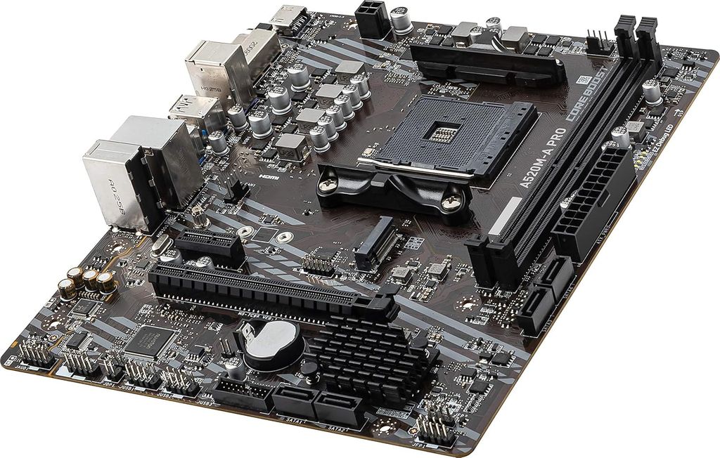 BO MẠCH CHỦ MAINBOARD MSI A520M-A PRO