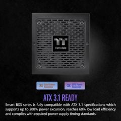 Nguồn Thermaltake Smart BX3 650W