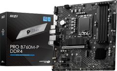 BO MẠCH CHỦ MAINBOARD MSI PRO B760M-P DDR4