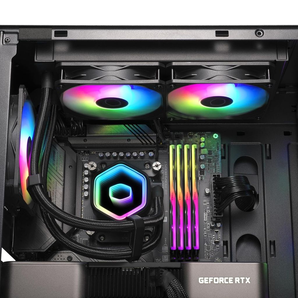 Tản Nhiệt Nước AIO Cooler Master MasterLiquid 240 Core II ARGB - BLACK