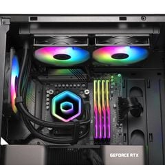 Tản Nhiệt Nước AIO Cooler Master MasterLiquid 240 Core II ARGB - BLACK