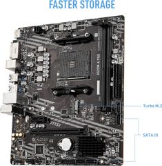 BO MẠCH CHỦ MAINBOARD MSI A520M-A PRO