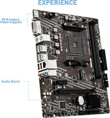 BO MẠCH CHỦ MAINBOARD MSI A520M-A PRO