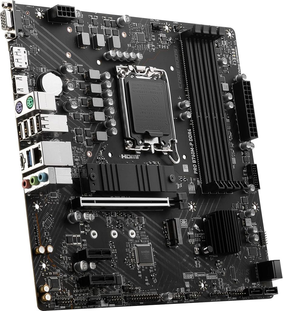 BO MẠCH CHỦ MAINBOARD MSI PRO B760M-P DDR4