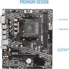 BO MẠCH CHỦ MAINBOARD MSI A520M-A PRO