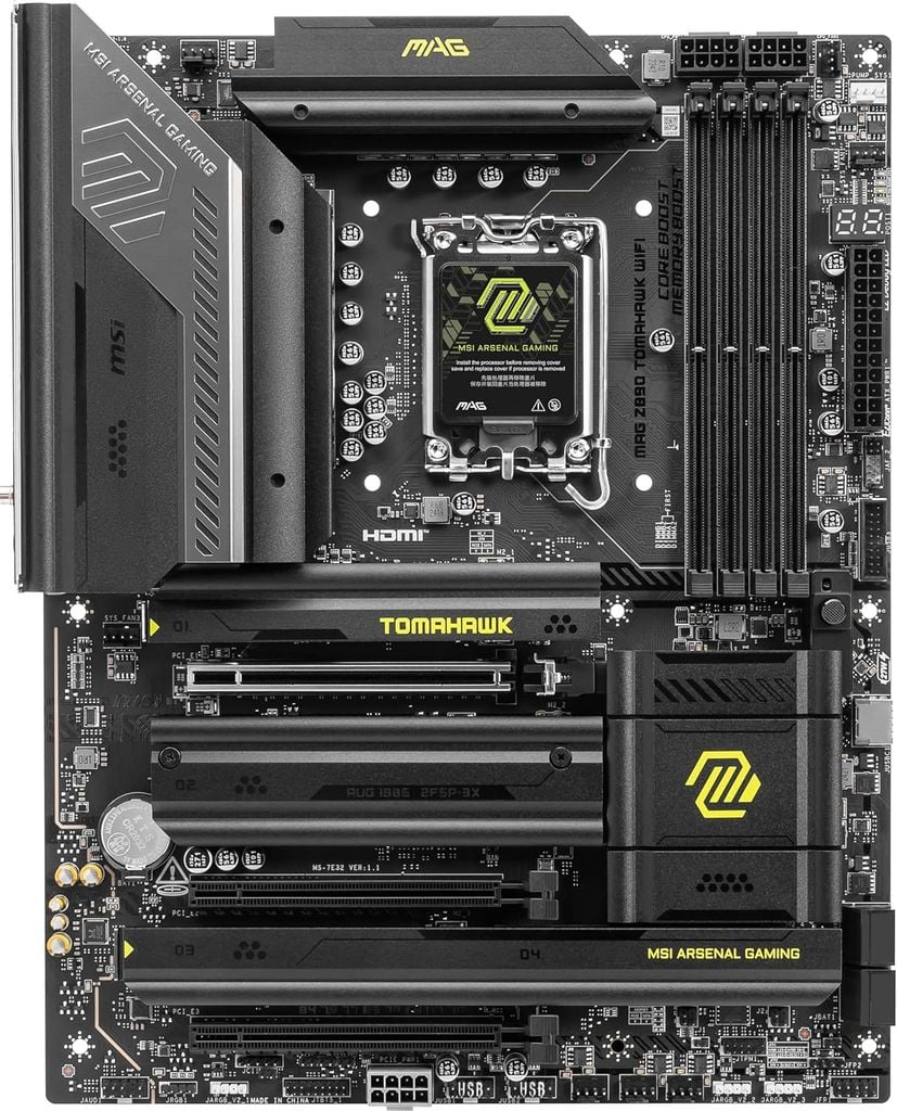 BO MẠCH CHỦ MAINBOARD MSI MAG Z890 TOMAHAWK WIFI