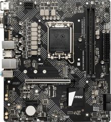 BO MẠCH CHỦ MAINBOARD MSI H610M BOMBER DDR4