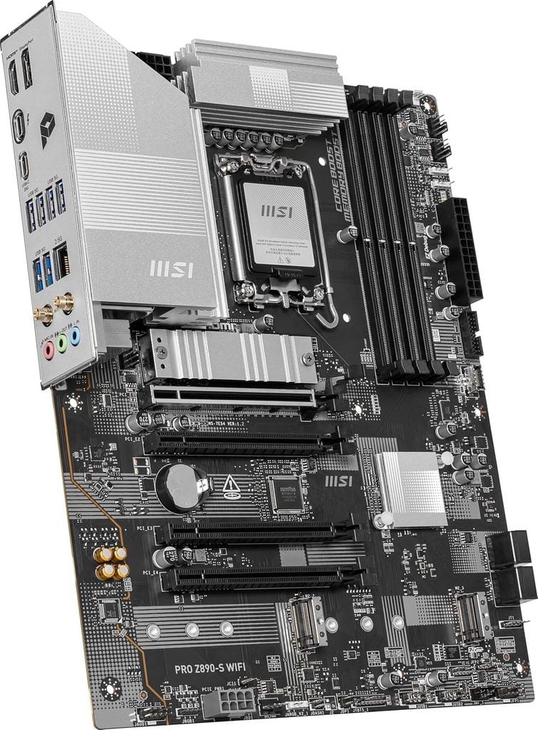 BO MẠCH CHỦ MAINBOARD MSI PRO Z890-S WIFI