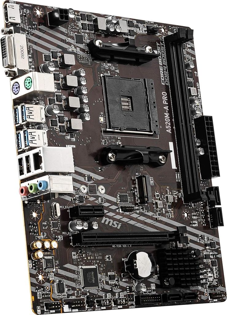 BO MẠCH CHỦ MAINBOARD MSI A520M-A PRO