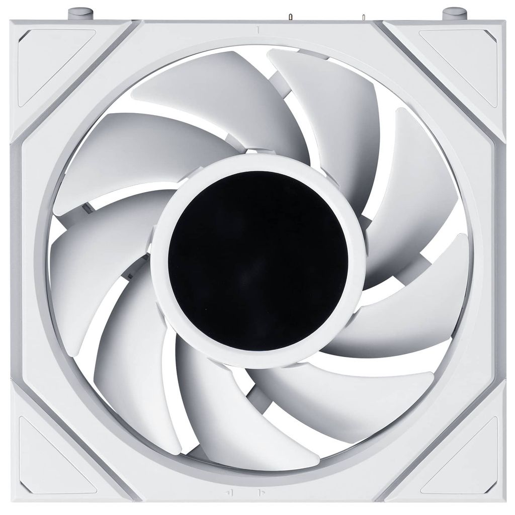 Bộ 3 fan case Lian Li Uni Fan TL LCD FLEX 120 Regular | Reversed Blade - WHITE (3 QUẠT/ CÓ LCD)
