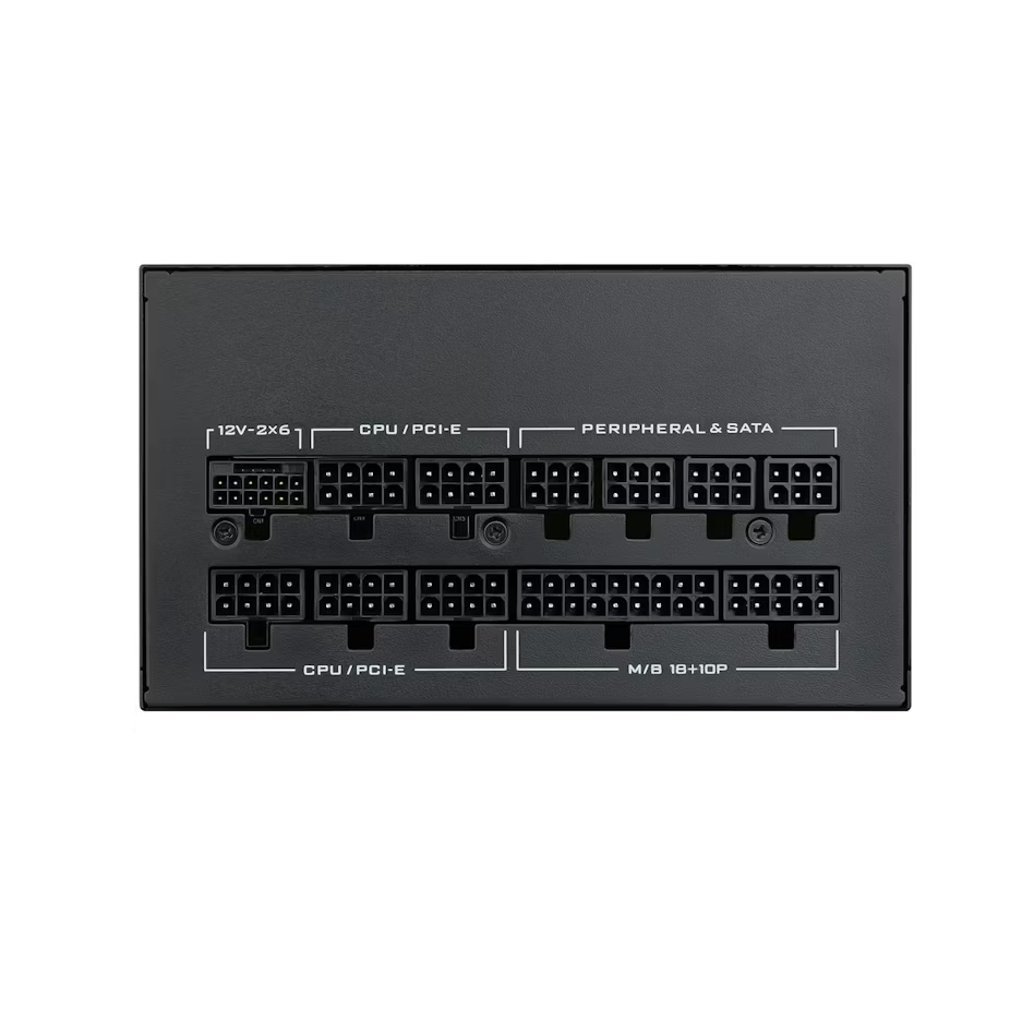 Nguồn máy tính Lian Li SX1200P 1200W - BLACK (80 Plus Platinum | ATX 3.1 | FULL MODULAR)
