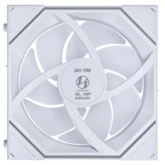 Fan Case Lian Li Uni Fan SL Infinity WIRELESS 120 - WHITE (TRẮNG/CÁNH THUẬN)