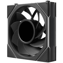 Bộ 3 fan case Lian Li Uni Fan TL FLEX LCD 120 REGULAR | REVERSED BLADE - BLACK (Quạt LCD 12cm)