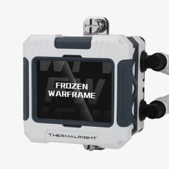 Tản nhiệt nước Thermalright Frozen Warframe 240 SE ARGB - WHITE | FW240