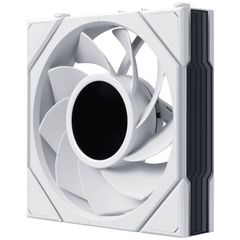 Fan case UNI FAN TL LCD FLEX 1 PACK | REVERSE - WHITE (QUẠT LẺ 12CM)