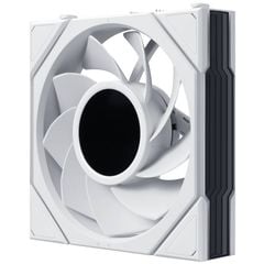 Bộ 3 fan case Lian Li Uni Fan TL LCD FLEX 120 Regular | Reversed Blade - WHITE (3 QUẠT/ CÓ LCD)