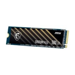 Ổ CỨNG SSD MSI SPATIUM M450 PCIe 4.0 NVMe M.2 V1 500GB (3000/2000)