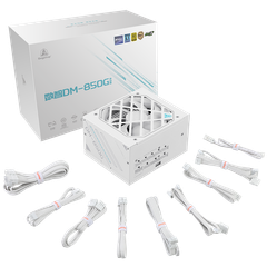 Nguồn Segotep DM-850G 850W 80 Plus Gold - WHITE