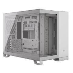 Vỏ Case máy tính Corsair 2500X Tempered Glass mATX Mid-Tower - WHITE