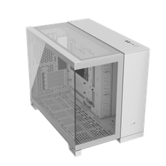 Vỏ Case máy tính Corsair 2500X Tempered Glass mATX Mid-Tower - WHITE
