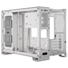 Vỏ Case máy tính Corsair 2500X Tempered Glass mATX Mid-Tower - WHITE