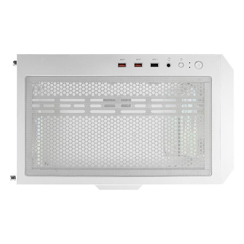 Vỏ Case Máy Tính Cougar Duoface RGB - WHITE