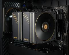Tản Nhiệt Khí CPU ID-COOLING FROZN A620 GDL (2 Fan FDB) Golden Edition - BLACK