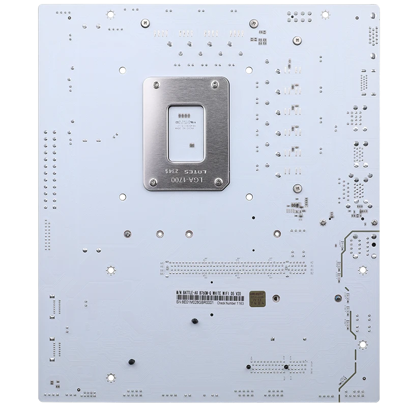 BO MẠCH CHỦ MAINBOARD COLORFUL BATTLE-AX B760M-G WHITE WIFI D5 V20A