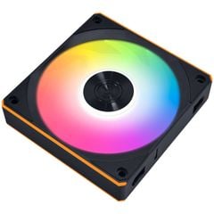 Quạt tản nhiệt fan case Lian Li Uni Fan CL WIRELESS 120 REGULAR | REVERSE - BLACK