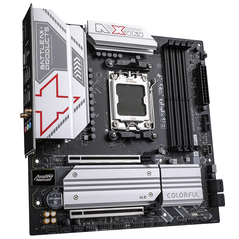 BO MẠCH CHỦ MAINBOARD COLORFUL BATTLE-AX B850M-PLUS WIFI V14