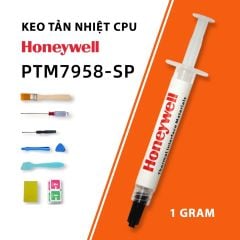 Keo tản nhiệt chuyển pha Honeywell PTM7958-SP 1g | 3g - Chuyên dụng cho CPU GPU Máy tính, Laptop