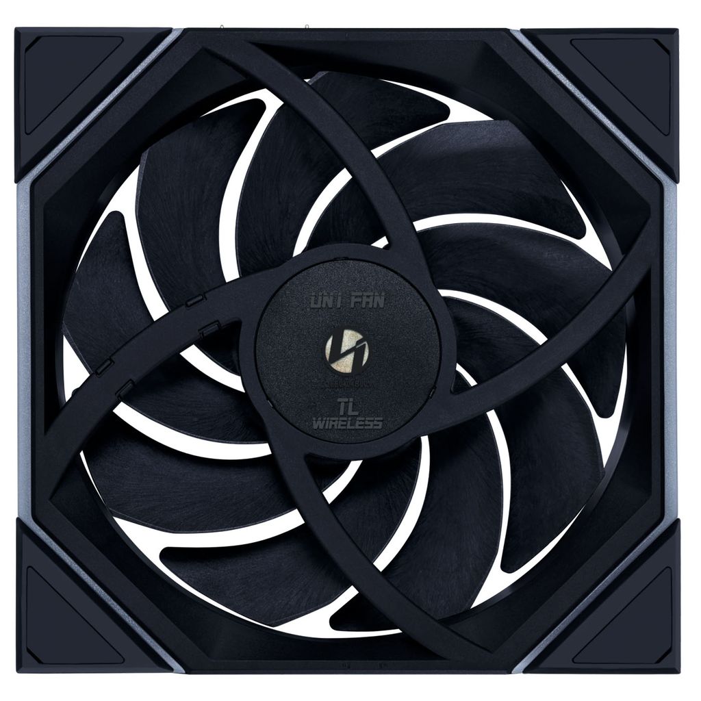 Fan Case Lian Li Uni Fan TL Wireless 140 - Black (Quạt Lẻ 14cm)