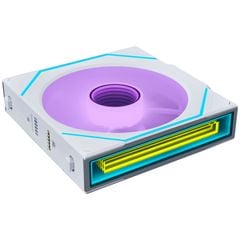 Fan Case Lian Li SL Infinity WIRELESS 120 | REVERSE - WHITE (TRẮNG/CÁNH NGƯỢC)