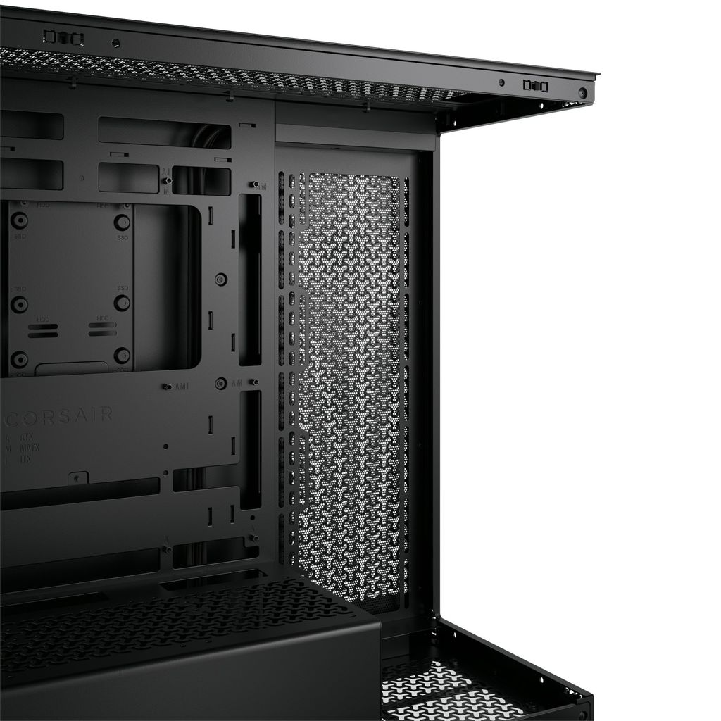 Vỏ máy tính Corsair 3500X TG Mid Tower - Black (CC-9011276-WW)