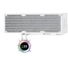 Tản nhiệt nước AIO Lian Li HydroShift II LCD-C 360N - WHITE (TRẮNG/KHÔNG QUẠT)