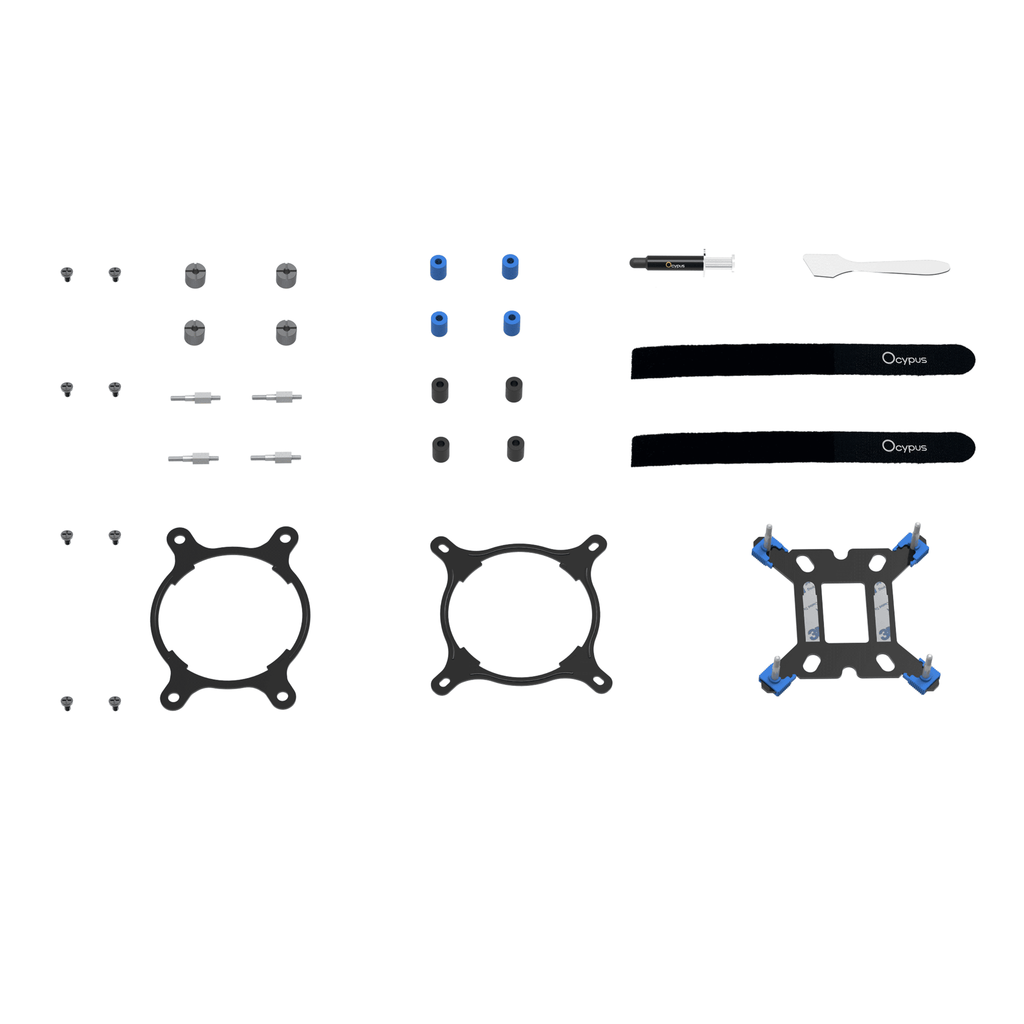 Tản Nhiệt Nước AIO Ocypus Delta L24 ARGB V2 - BLACK