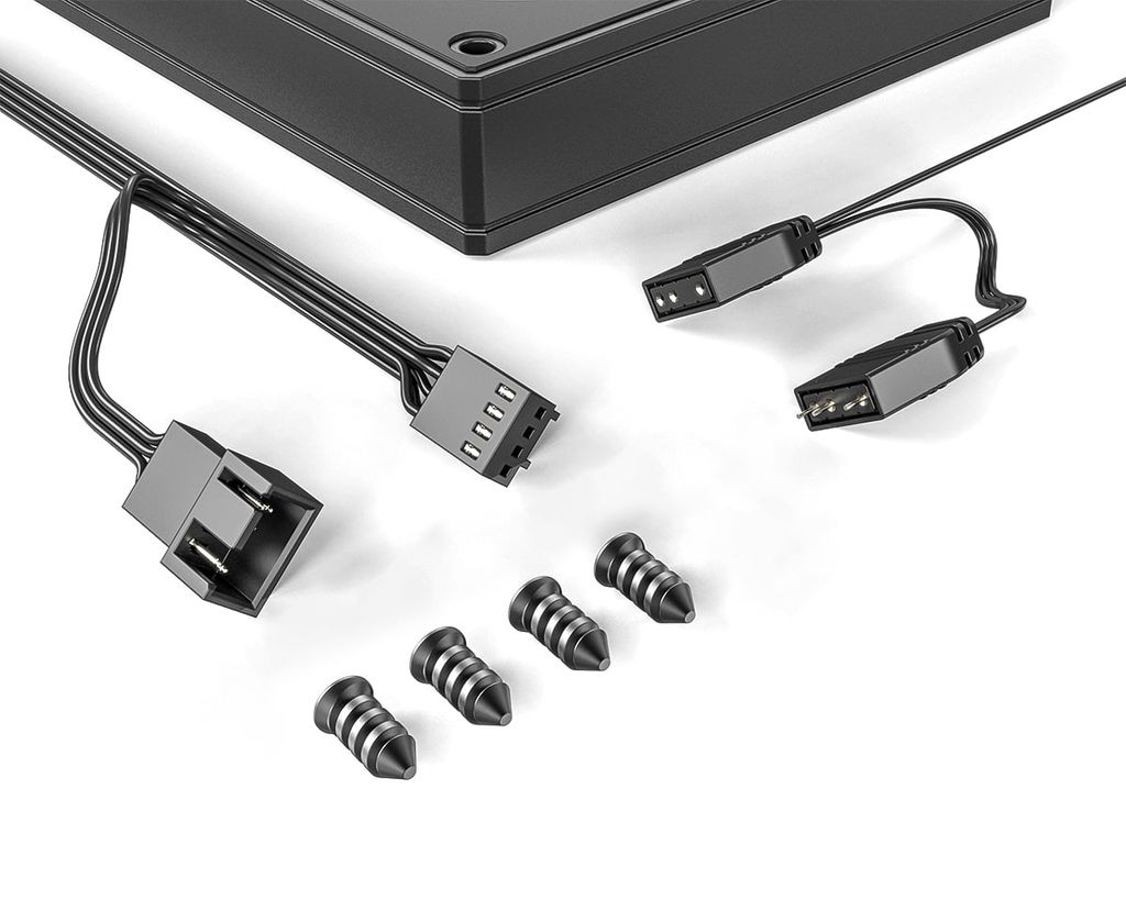 QUẠT TẢN NHIỆT ID-COOLING AS-140-ARGB-K - BLACK