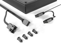 QUẠT TẢN NHIỆT ID-COOLING AS-140-ARGB-K - BLACK