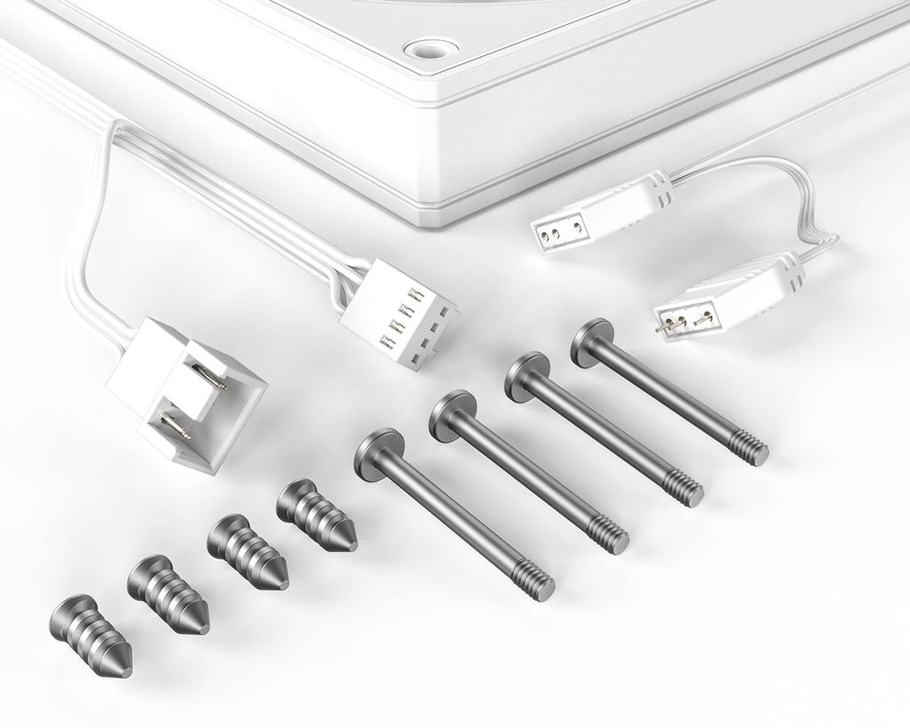 QUẠT TẢN NHIỆT ID-COOLING AS-120-ARGB-W - WHITE
