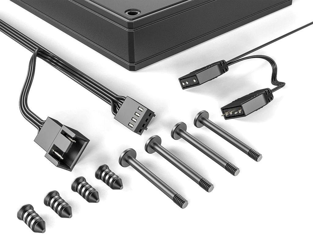 QUẠT TẢN NHIỆT ID-COOLING AS-120-ARGB-K - BLACK