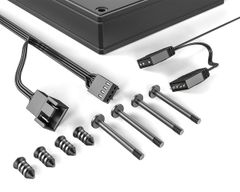 QUẠT TẢN NHIỆT ID-COOLING AS-120-ARGB-K - BLACK