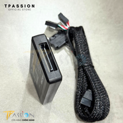 Hub chia USB Haiweishen UE05 - 1 ra 4 cổng 9 Pin USB 2.0 Mainboard có nguồn phụ SATA PSU