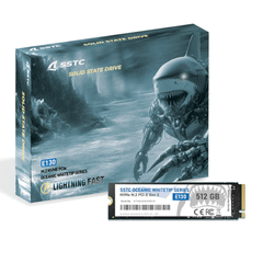 Ổ cứng SSD SSTC 512G Oceanic Whitetip E130 M.2 NVMe V2 Gen 3 (E130-512GB)