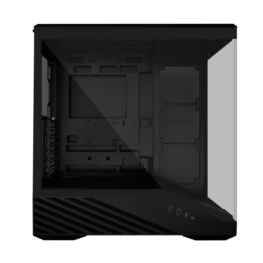 Vỏ Case Lian Li Vector V100 - BLACK (Đen Không Quạt /ATX)